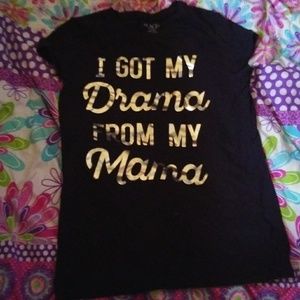 Black Graphic t-shirt